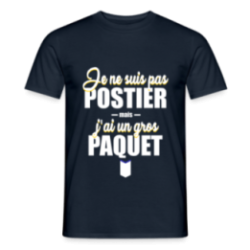 T-shirt homme - J'ai un gros paquet