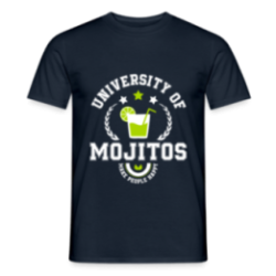 T-shirt homme - University of mojitos
