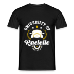 T-shirt homme - University of raclette