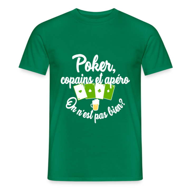 T-shirt homme - Poker