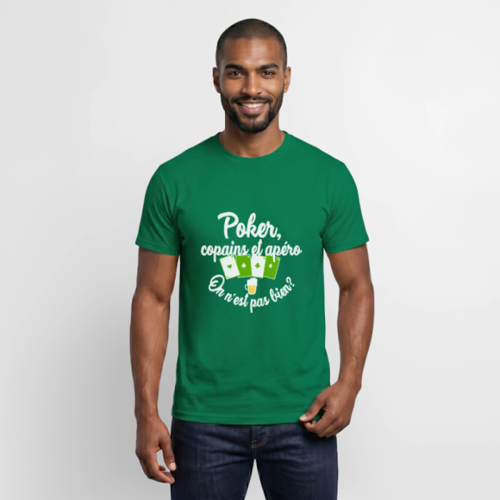  copains et apéro - vert - front