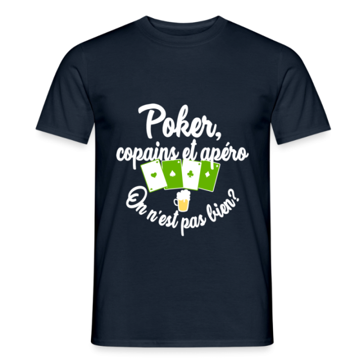 T-shirt homme - Poker