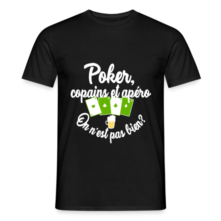  copains et apéro - vert - front