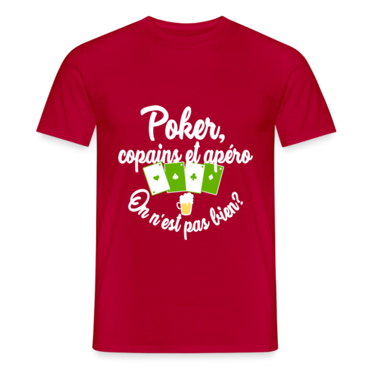 T-shirt homme - Poker