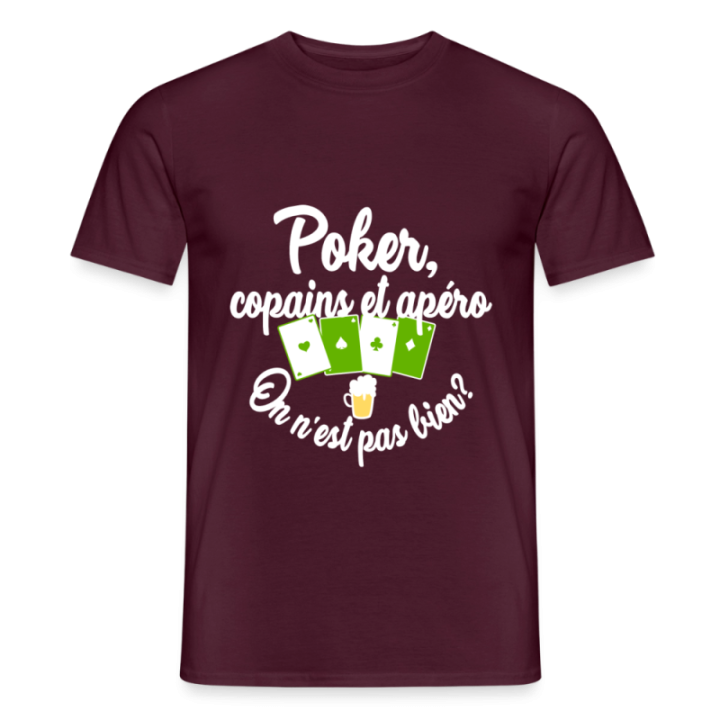 T-shirt homme - Poker