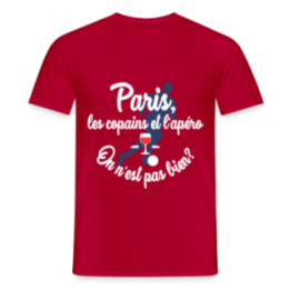 T-shirt homme - Paris