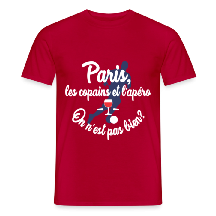 T-shirt homme - Paris