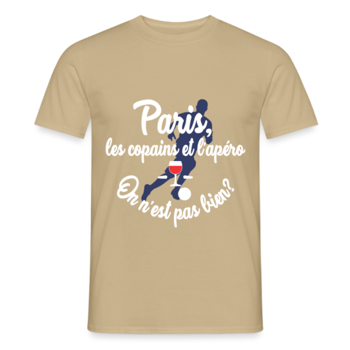  copains et apéro - rouge - front