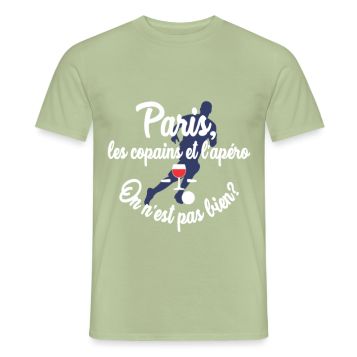  copains et apéro - beige sable - front