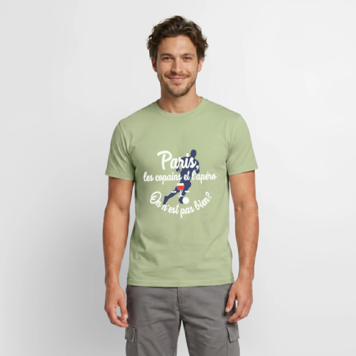 T-shirt homme - Paris