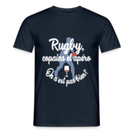 T-shirt homme - Rugby