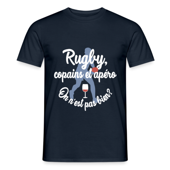T-shirt homme - Rugby