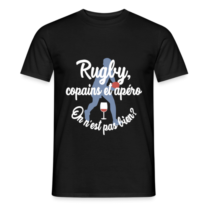 T-shirt homme - Rugby