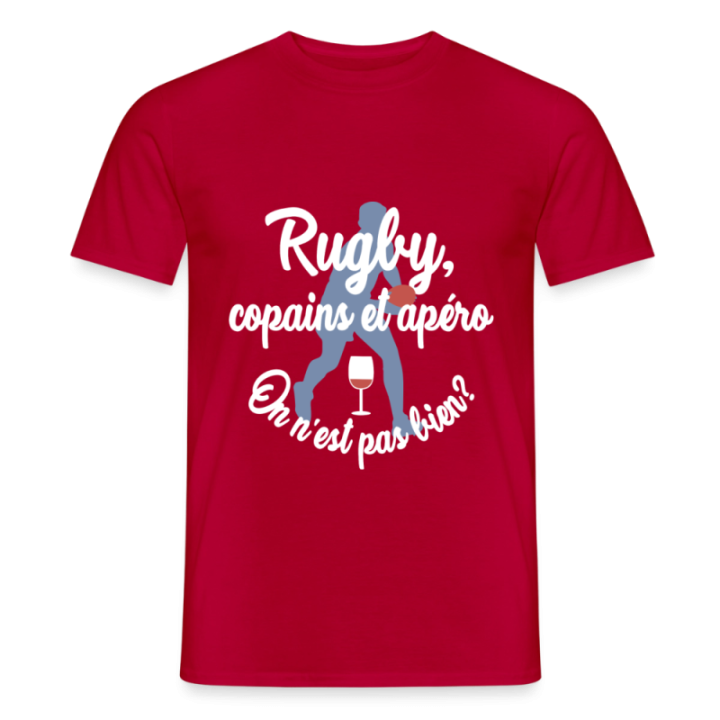 T-shirt homme - Rugby