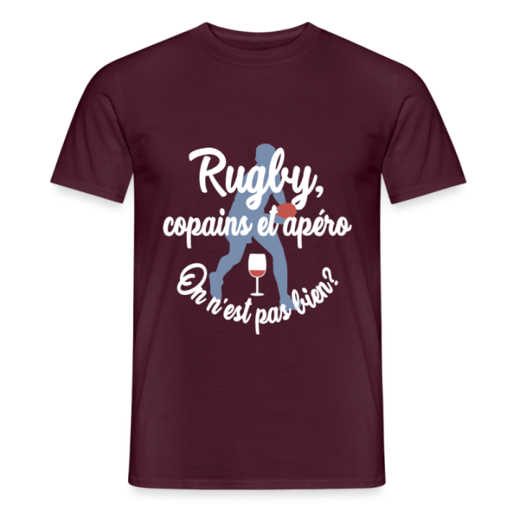 T-shirt homme - Rugby