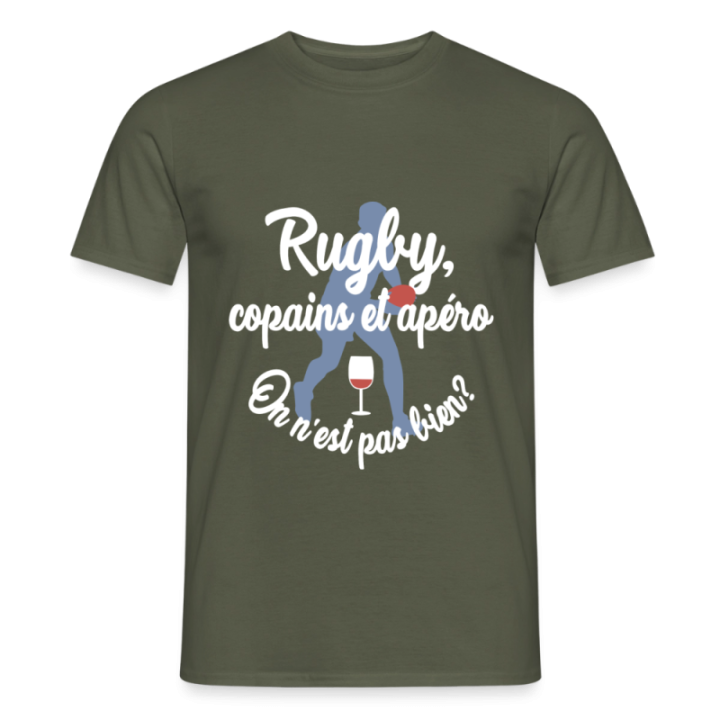 T-shirt homme - Rugby