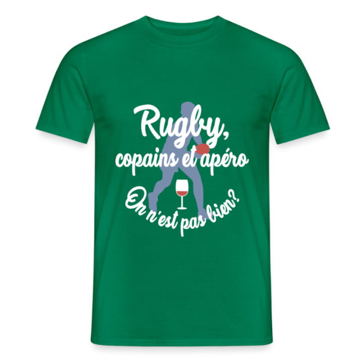 T-shirt homme - Rugby