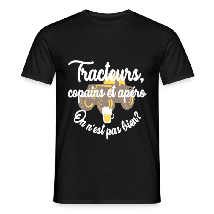 T-shirt homme - Tracteurs