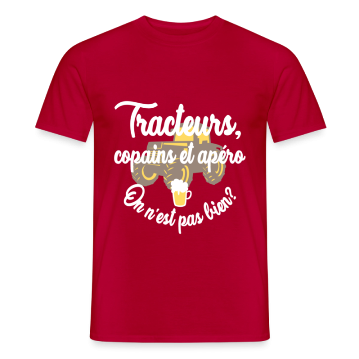T-shirt homme - Tracteurs