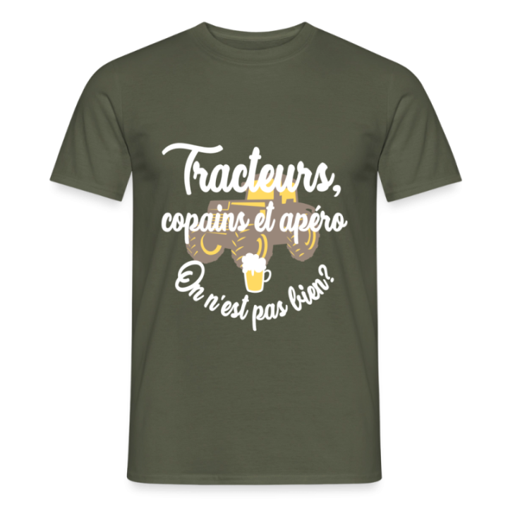 T-shirt homme - Tracteurs