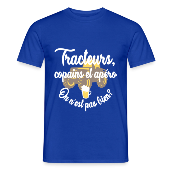 T-shirt homme - Tracteurs