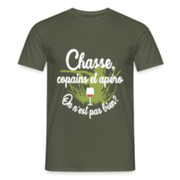 T-shirt homme - Chasse
