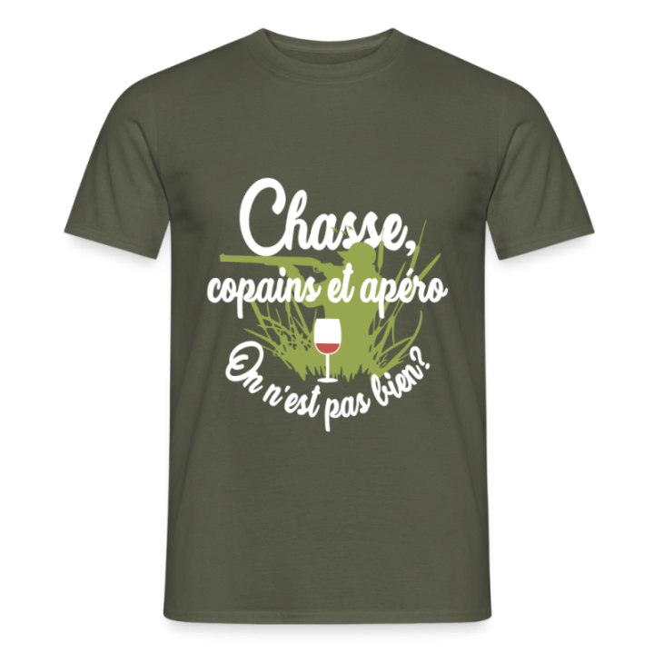 T-shirt homme - Chasse