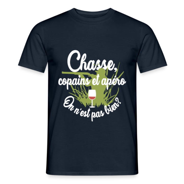 T-shirt homme - Chasse