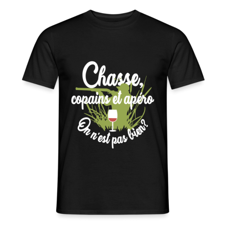 T-shirt homme - Chasse