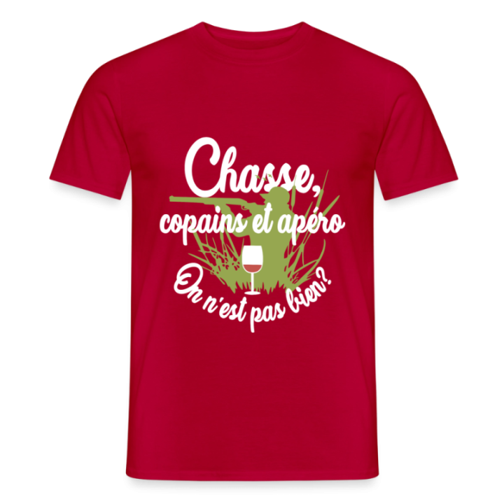 T-shirt homme - Chasse