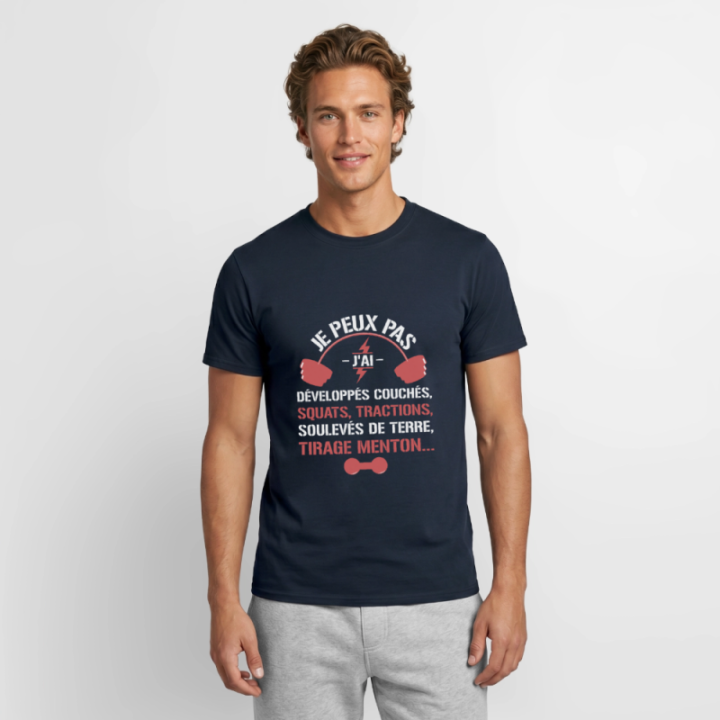  j'ai développés couchés - squats - tractions - marine - front
