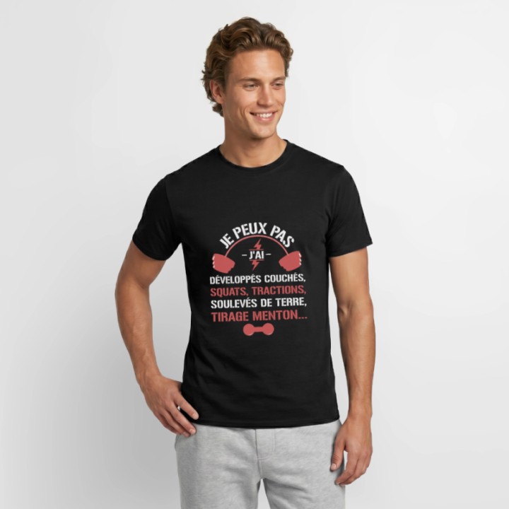  j'ai développés couchés - squats - tractions - marine - front