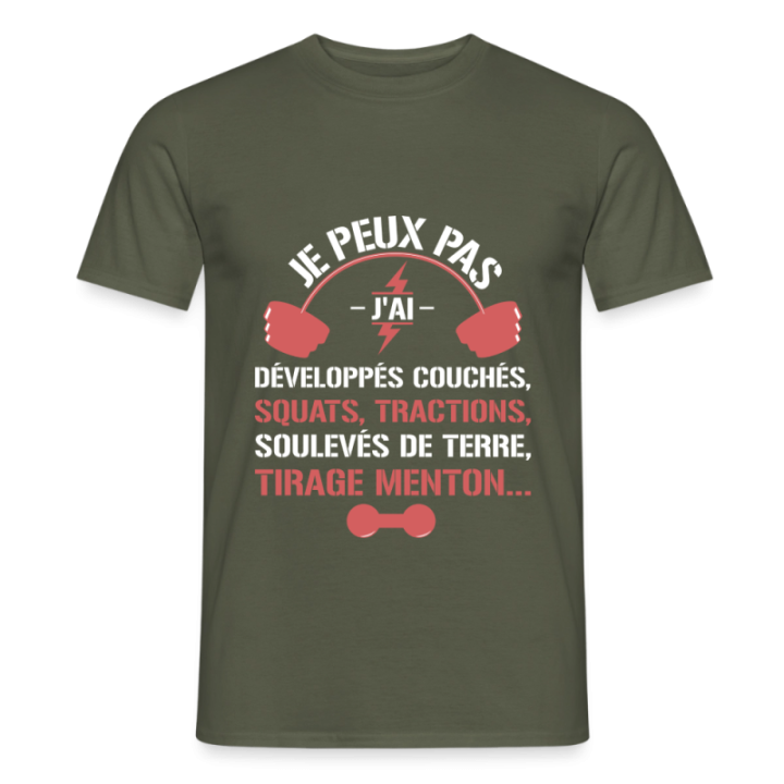  j'ai développés couchés - squats - tractions - noir - front