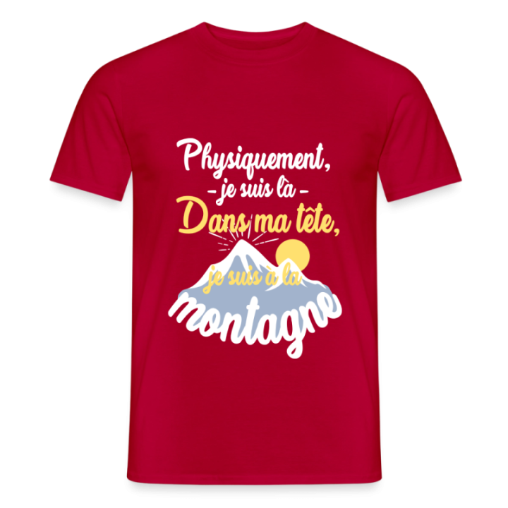 T-shirt homme - Dans ma tête