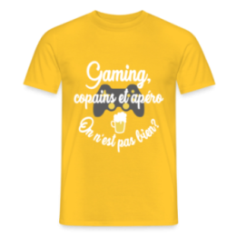 T-shirt homme - Gaming