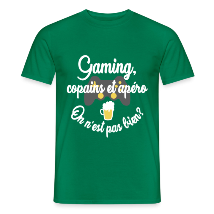 T-shirt homme - Gaming