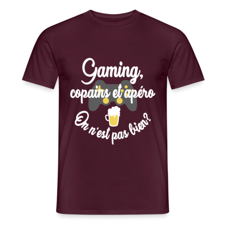 T-shirt homme - Gaming