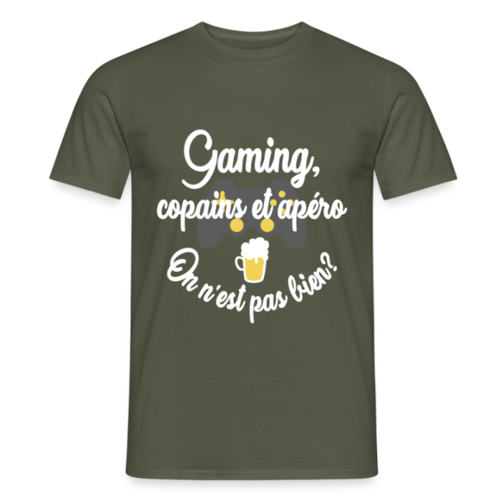  copains et apéro - rouge - front