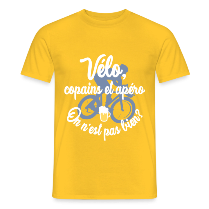 T-shirt homme - Vélo