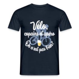 copains et apéro - jaune - front