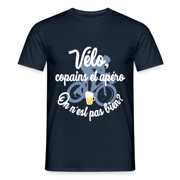 copains et apéro - jaune - front