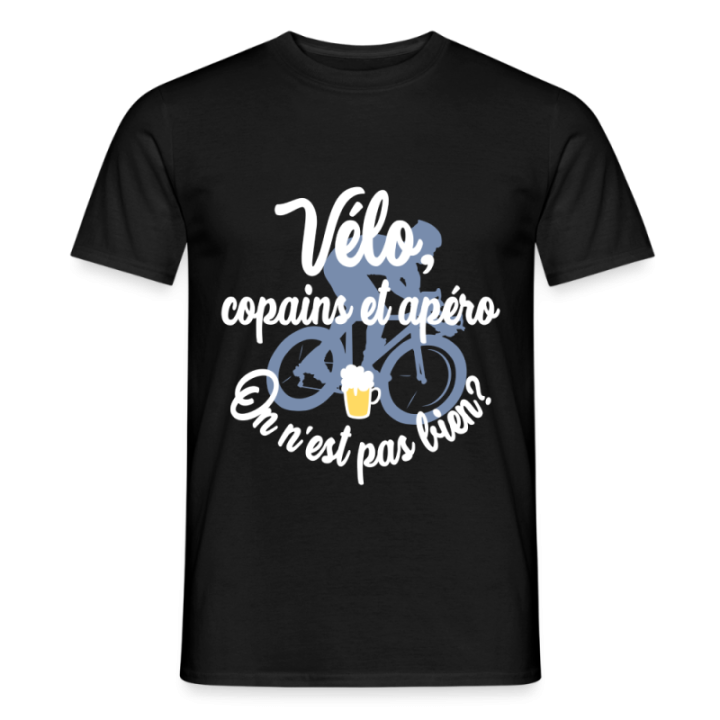 T-shirt homme - Vélo