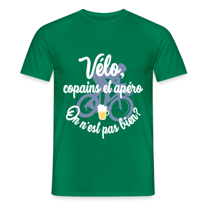 T-shirt homme - Vélo