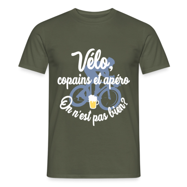  copains et apéro - vert sauge - front