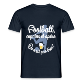 T-shirt homme - Football