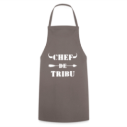 Tablier de cuisine - Chef de tribu