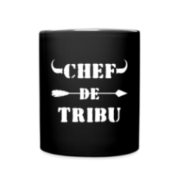 Mug uni - Chef de tribu