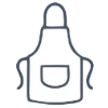 Tablier de cuisine