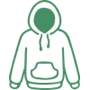 Hoodie - Sweat-shirt à capuche Premium