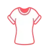 T-shirt à manches retroussées